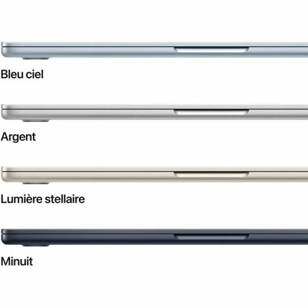 Laptop Apple MacBook Air M4 SSD 13,6" M4 16 GB RAM