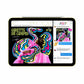 Tablet Apple Jaune 11" 512 GB