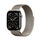 Smartwatch Apple MFCY4QL/A Titanium 46 mm