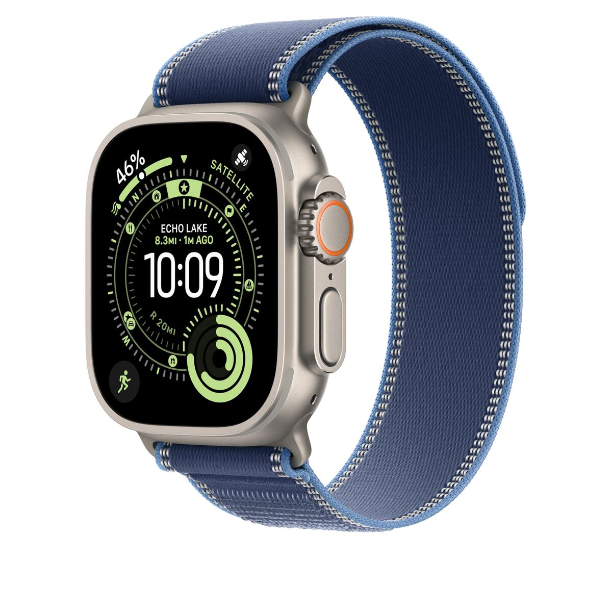 Watch Strap Apple MFT74ZM/A 49 mm M/L