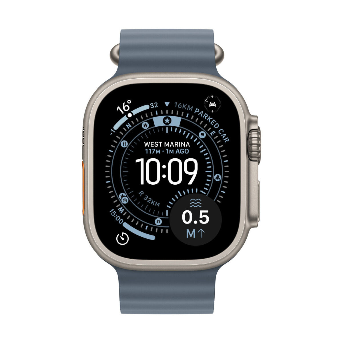 Smartwatch Apple MEWH4QL/A Blue 49 mm