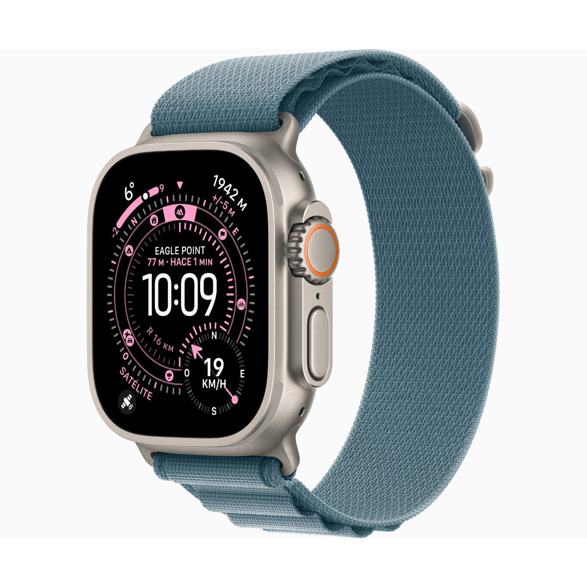 Smartwatch Apple MEWM4QF/A Grey 49 mm