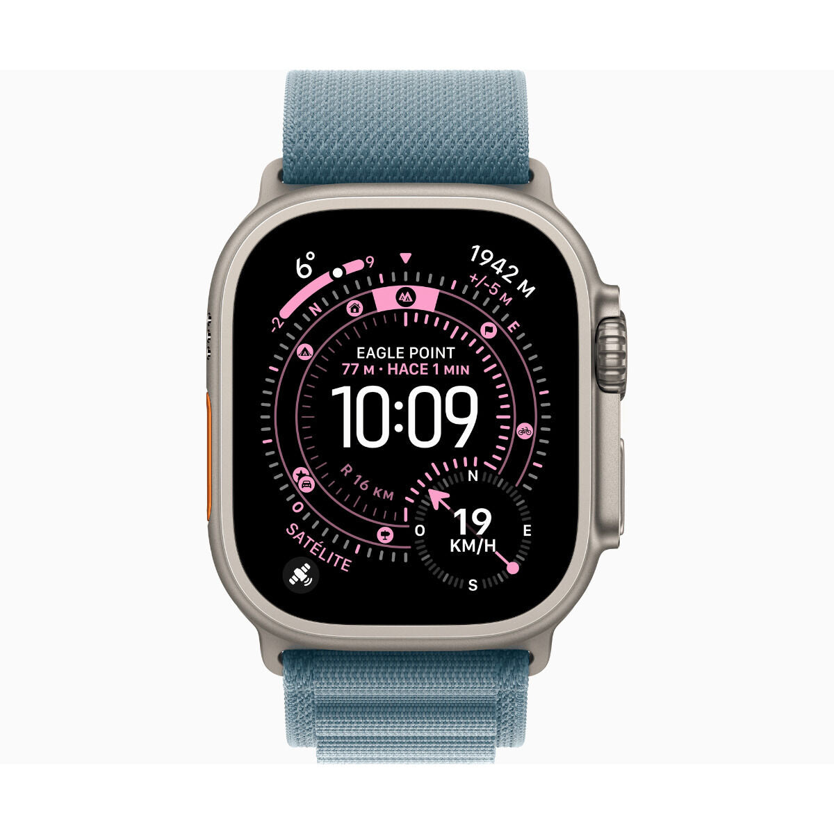 Smartwatch Apple Ultra 3 Blue Titanium 49 mm