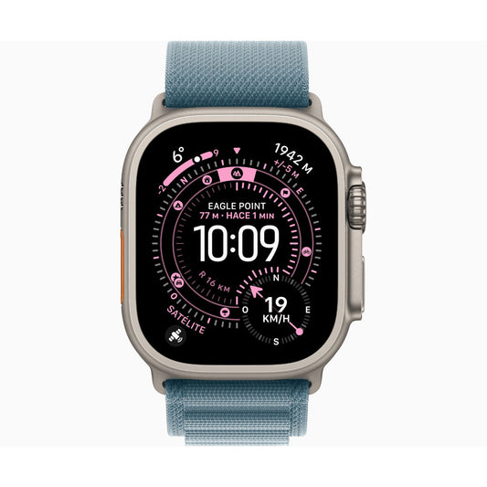 Smartwatch Apple Ultra 3 Blue Titanium 49 mm