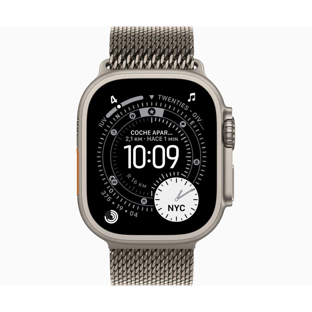 Smartwatch Apple MEWY4QF/A Grey 49 mm