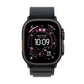 Smartwatch Apple MF0V4QF/A Black 49 mm