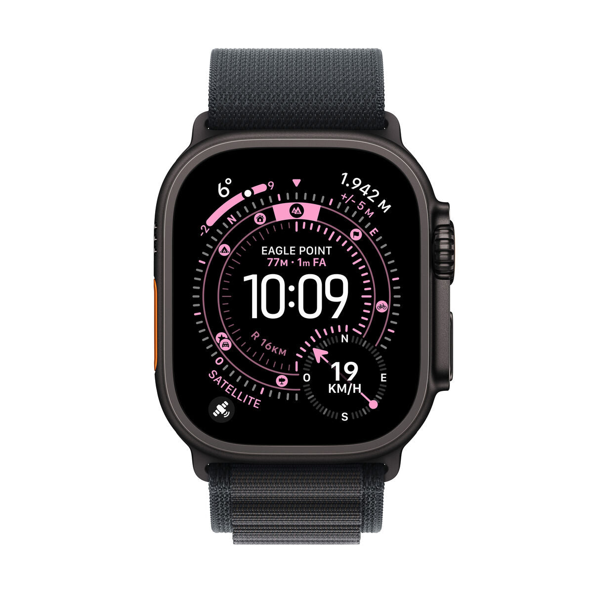 Smartwatch Apple MF0V4QF/A Black 49 mm