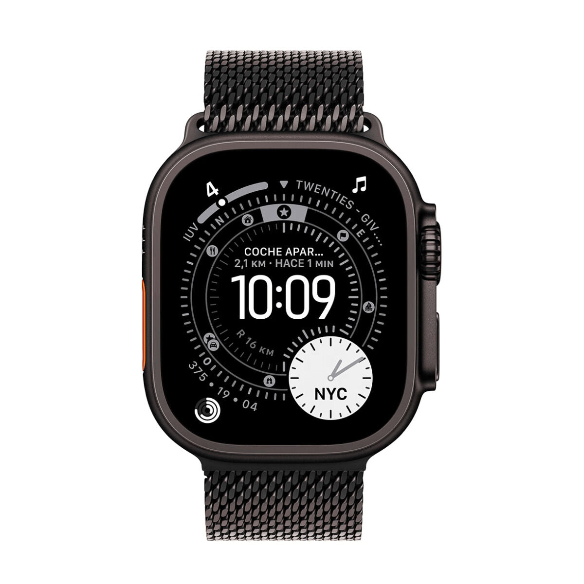 Smartwatch Apple Apple Watch Ultra 3 Black 49 mm