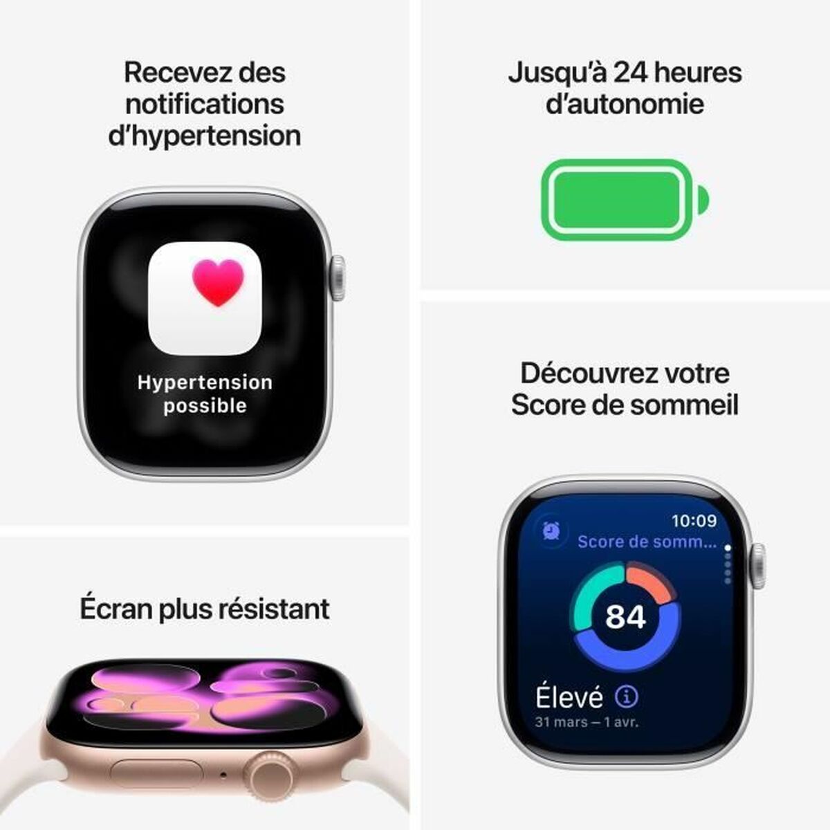 Smartwatch Apple Black Grey