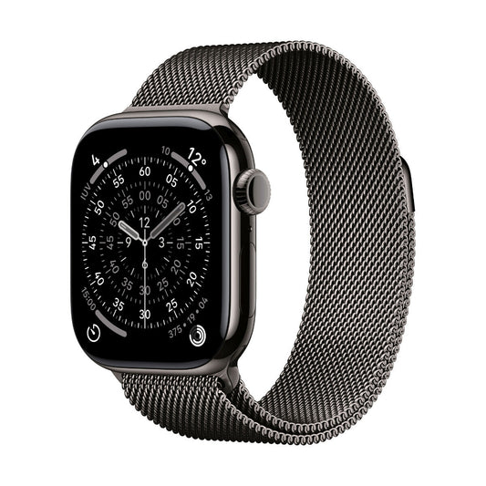 Smartwatch Apple MFD44ZR/A Black 46 mm