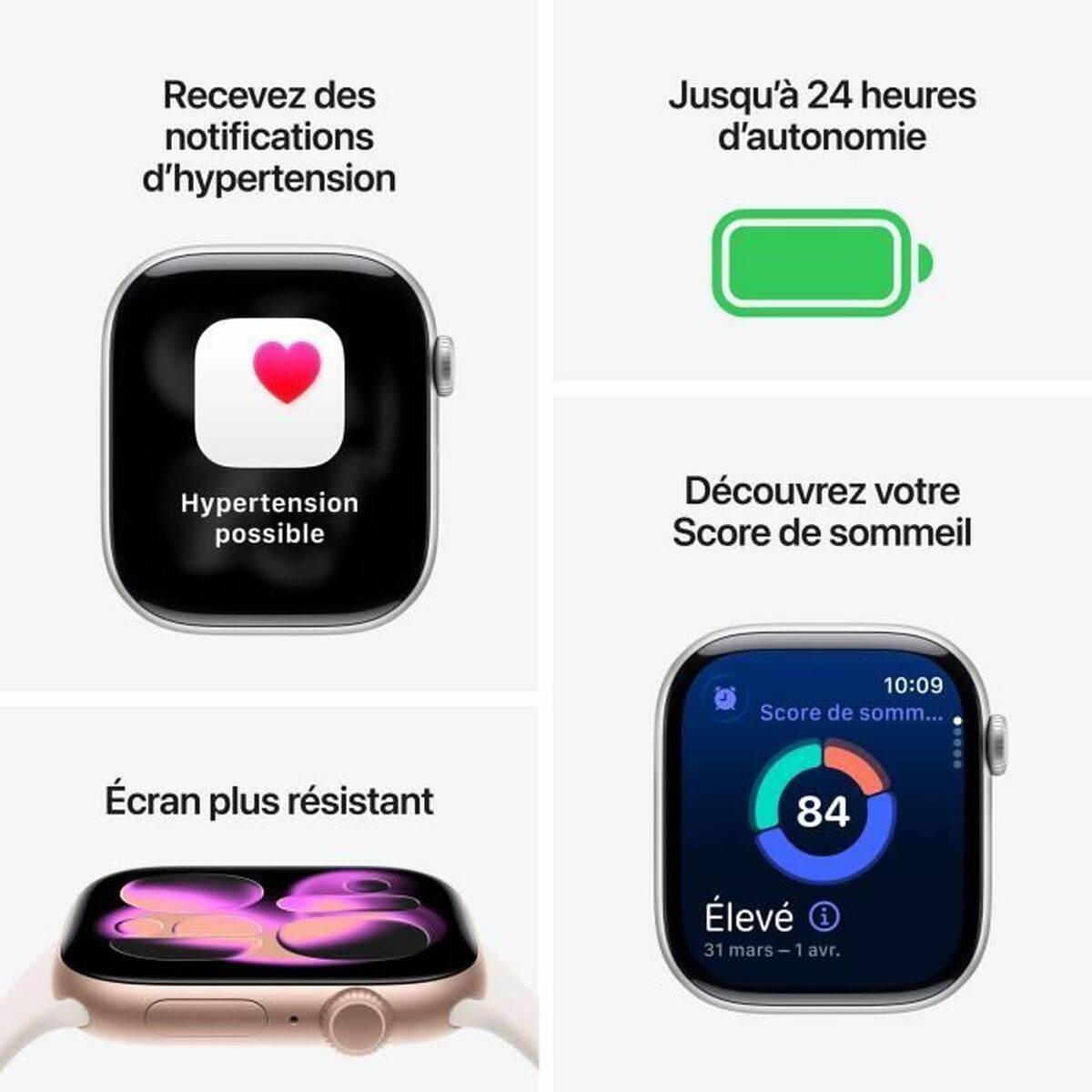 Smartwatch Apple MEV44ZR/A Grey 1,96" 46 mm