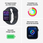 Smartwatch Apple MEPE4ZR/A White 1,73" Ø 44 mm