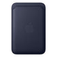 Magnetic wallet Apple iPhone Navy Blue Apple