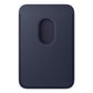 Magnetic wallet Apple iPhone Navy Blue Apple