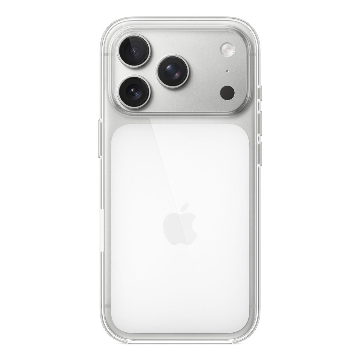 Mobile cover Apple Transparent Apple