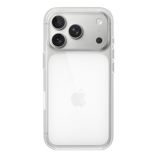 Mobile cover Apple Transparent Apple