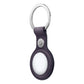 Keychain Apple AirTag Purple