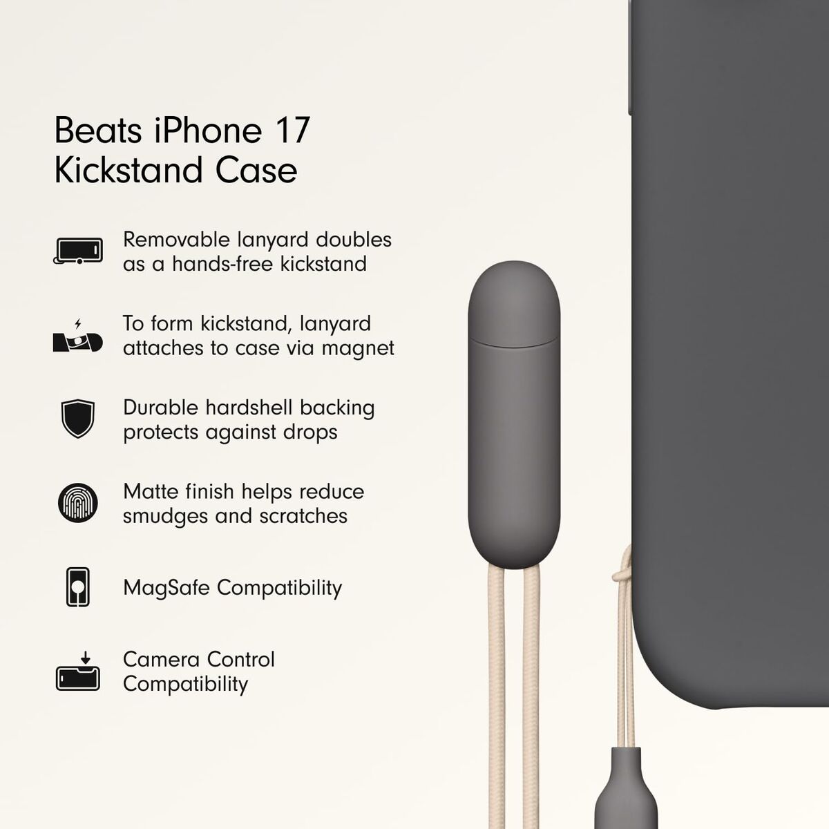 Mobile cover Beats iPhone 17 Apple