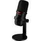 Condenser microphone HyperX HyperX SoloCast - USB Microphone (Black) Black