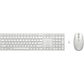 Keyboard and Mouse HP 650 White
