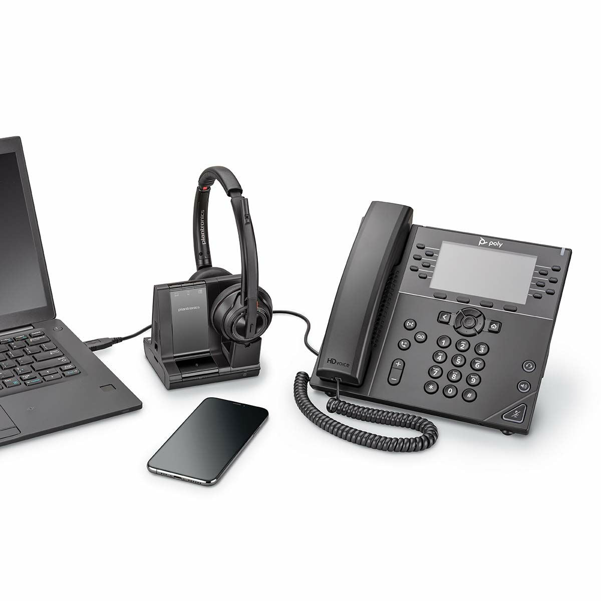 IP Telephone Poly 8B1L7AA#AC3