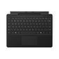 Keyboard Microsoft 8XB-00148 Spanish Qwerty Black Italian