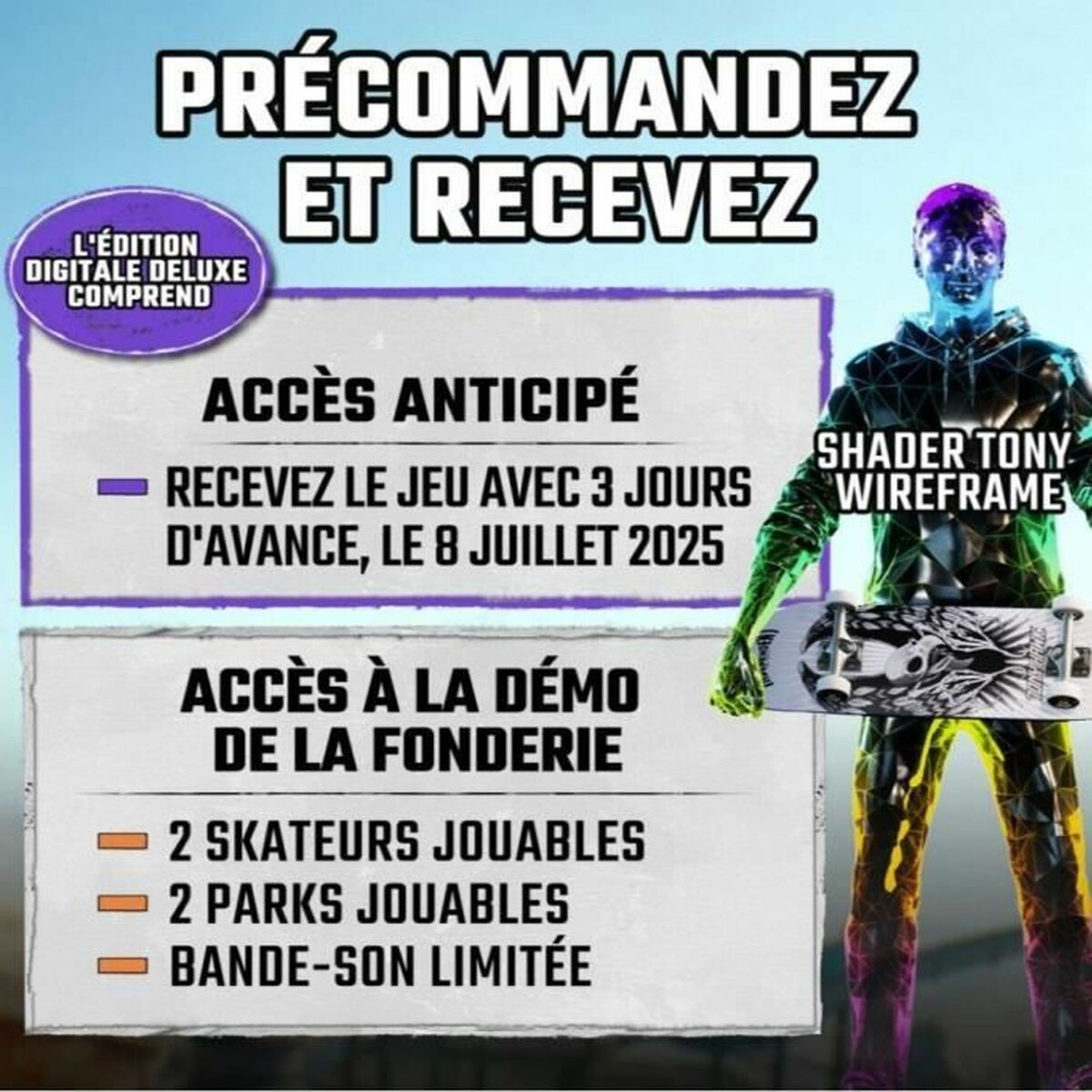 Xbox Series X Video Game Activision Tony Hawk's Pro Skater 3+4