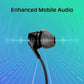 Headphones with Microphone HyperX Cloud EarBuds II Black