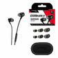 Headphones with Microphone HyperX Cloud EarBuds II Black