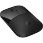 Wireless Bluetooth Mouse HP Z3700 Black 1600 dpi