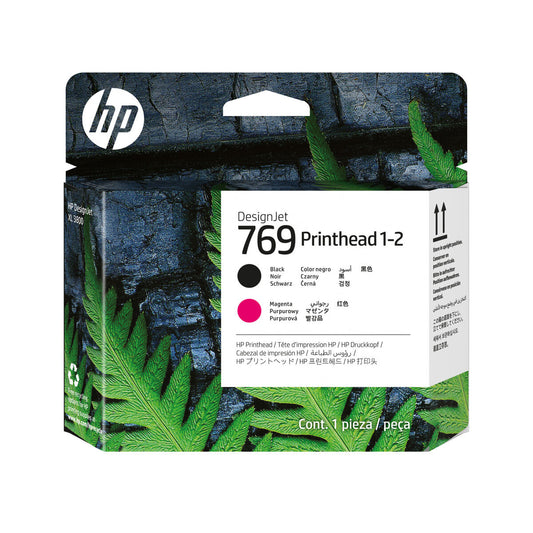 Original Ink Cartridge HP 7K5U5A Black Magenta