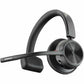 Headphones with Microphone HP 7Y210AA Black
