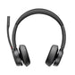 Headphones with Microphone HP 7Y211AA Black