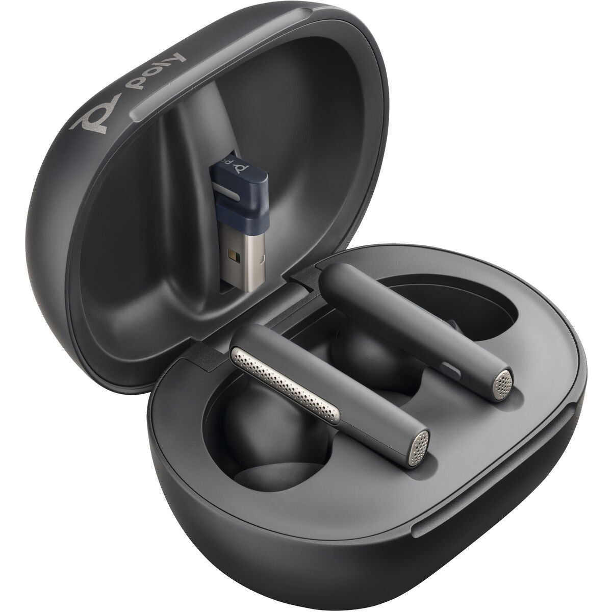 In-ear Bluetooth Headphones Poly FREE 60+ Black