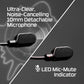 Headphones HyperX 9W1Q4AA White Pink