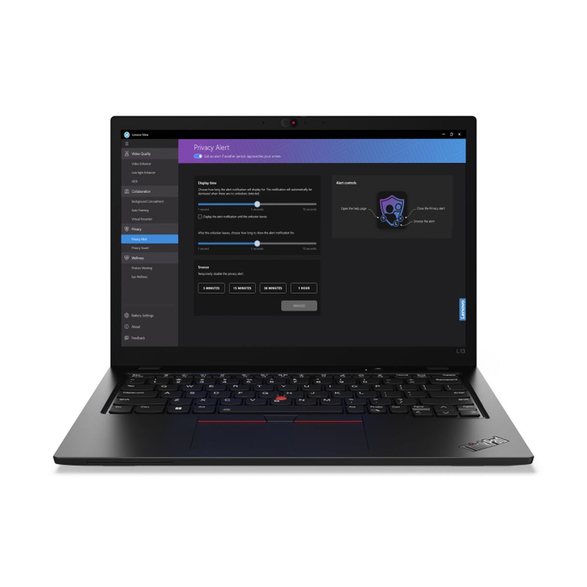 Laptop Lenovo 21LB0018SP 13,3" Intel Core Ultra 7 155u 16 GB RAM 512 GB SSD Spanish Qwerty