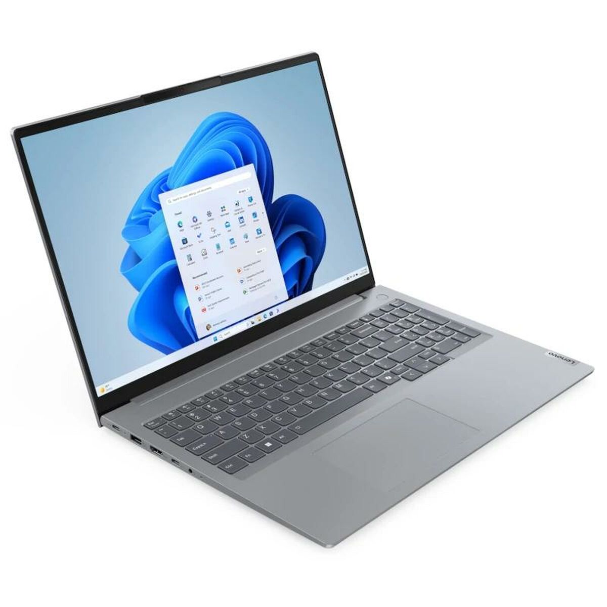 Laptop Lenovo 21MW0042SP 16" 16 GB RAM 512 GB SSD AMD Ryzen 5 7535HS Spanish Qwerty