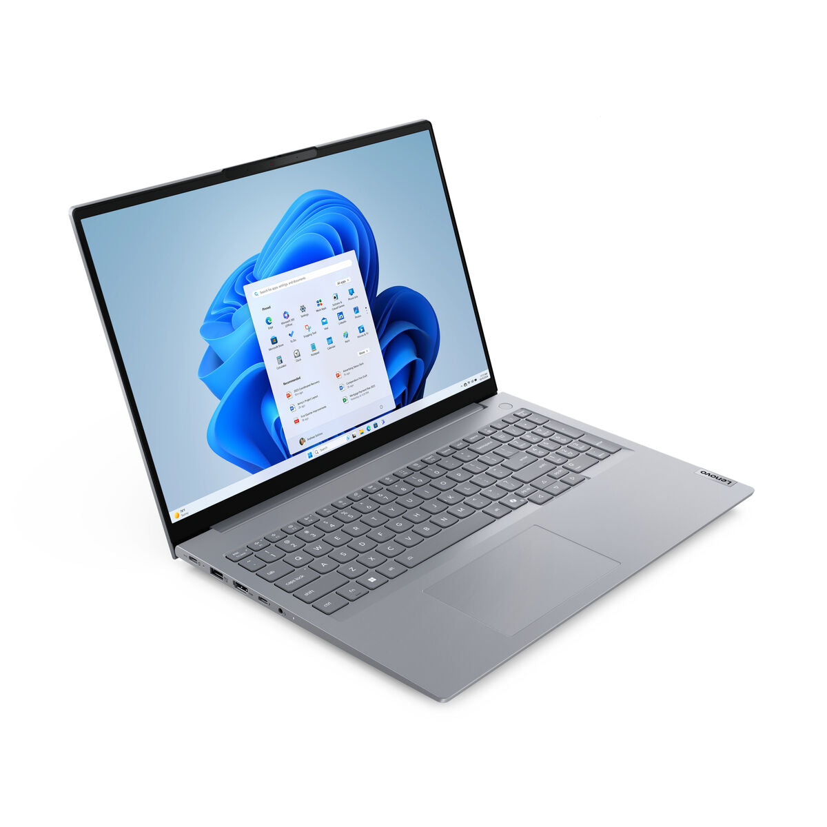 Laptop Lenovo 21SK007KSP 16" intel core ultra 7 255H 32 GB RAM 1 TB SSD Spanish Qwerty
