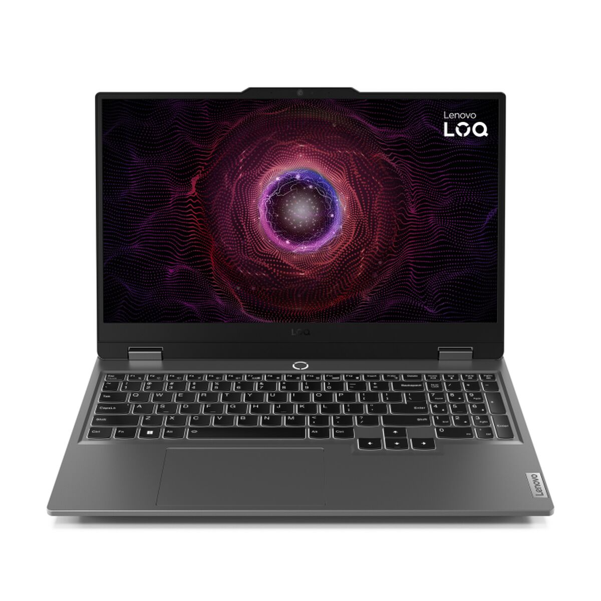 Laptop Lenovo 83JC00HBSP 15" 512 GB 512 GB SSD Spanish Qwerty amd ryzen 7 7435HS 24 GB RAM Nvidia Geforce RTX 4050