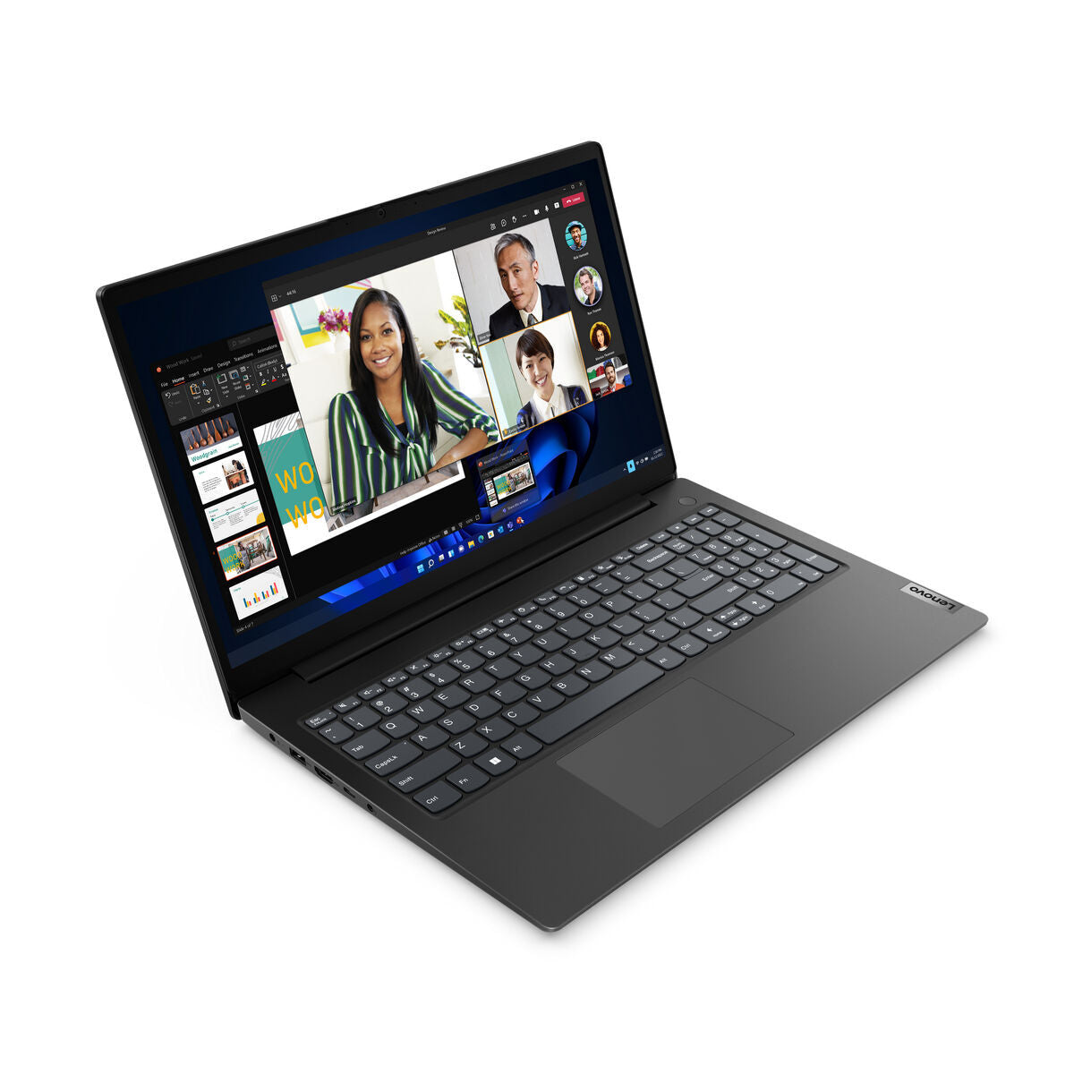 Laptop Lenovo 82YU0169SP 15,6" 8 GB RAM 512 GB SSD AMD Ryzen 5 7520U Spanish Qwerty
