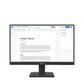 Monitor Lenovo 64CBKAT6EU Full HD 21,5"