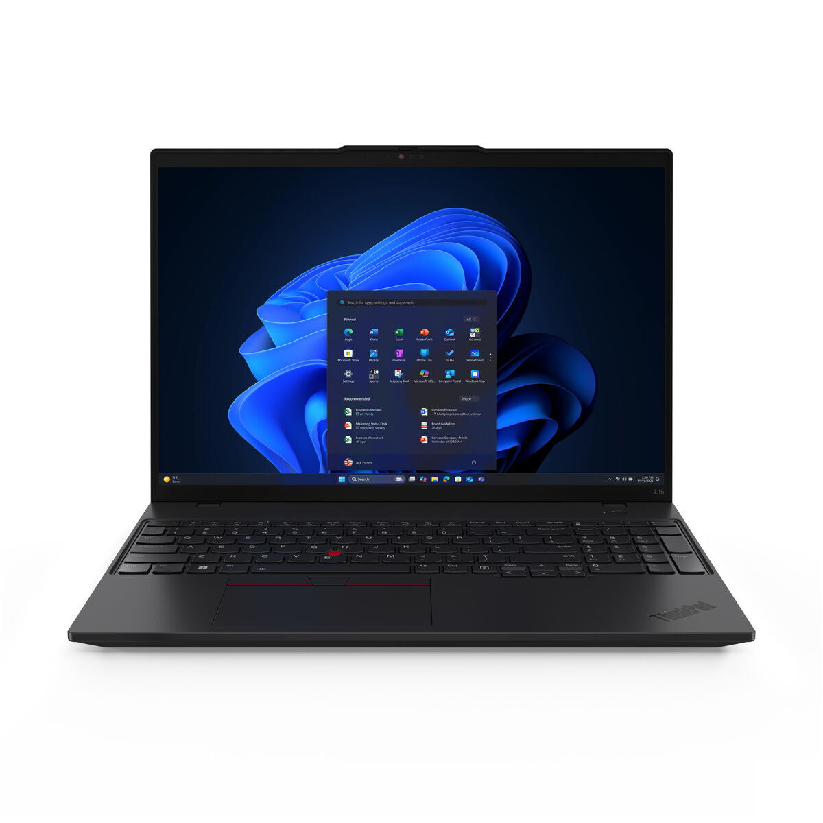 Laptop Lenovo 21SC0006SP 16" 16 GB RAM 512 GB SSD Spanish Qwerty