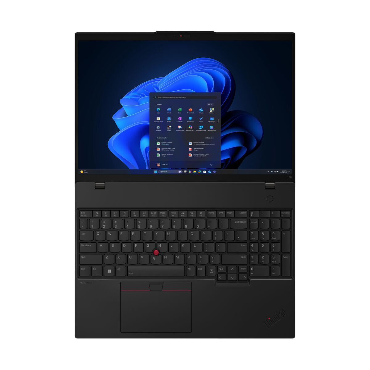 Laptop Lenovo 21SA002DSP 16" intel core ultra 7 16 GB RAM 512 GB 512 GB SSD