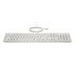 Keyboard and Mouse HP AW5S6AA#ABE White