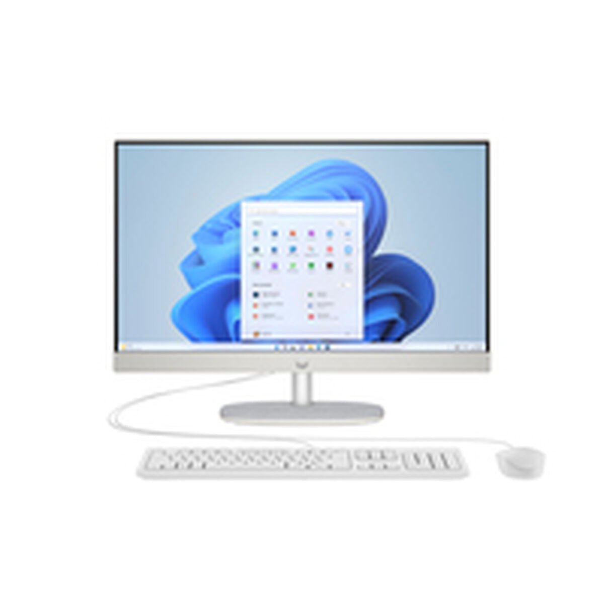 All in One HP 24 CR0075NS 23,8" I3-1315U 8 GB RAM 512 GB SSD Spanish Qwerty