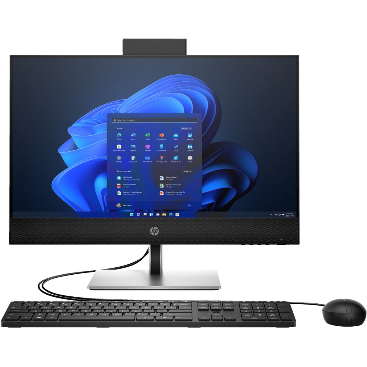 All in One HP ProOne 440 G9 i5-14500T 512 GB 16 GB 23,8" Intel Core i5-14500T 16 GB RAM