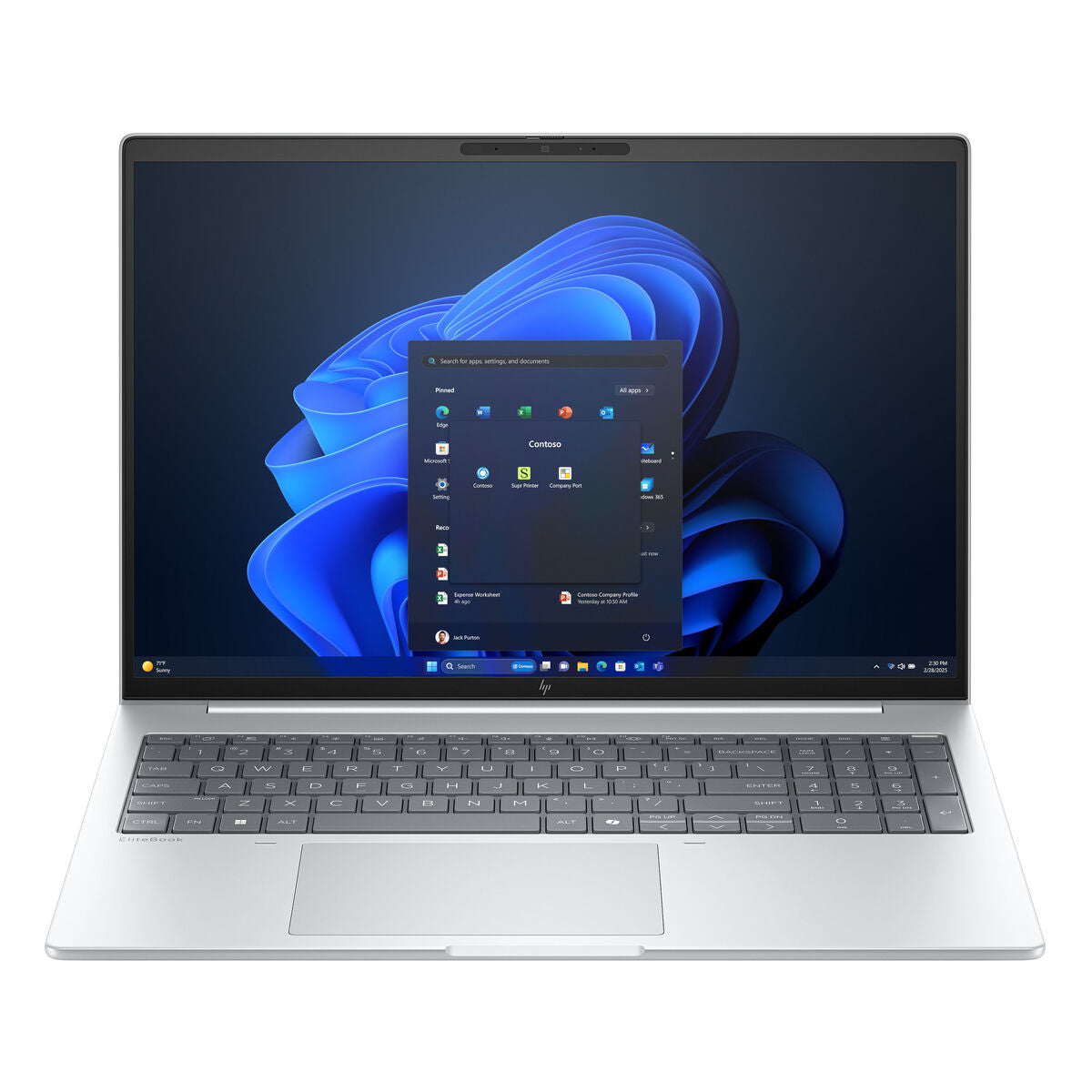 Laptop HP AD2Z3ET#ABE 16" intel core ultra 5 16 GB RAM 512 GB SSD