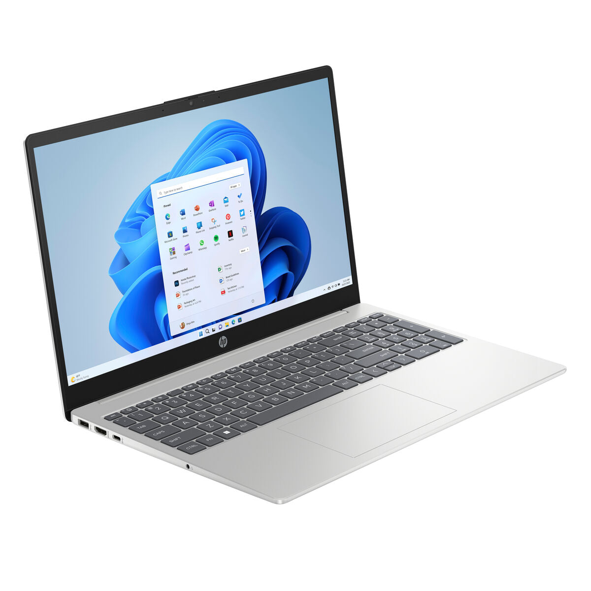 Laptop HP 15-fd0362ns 15" Intel Core i7-1355U 8 GB RAM 512 GB SSD