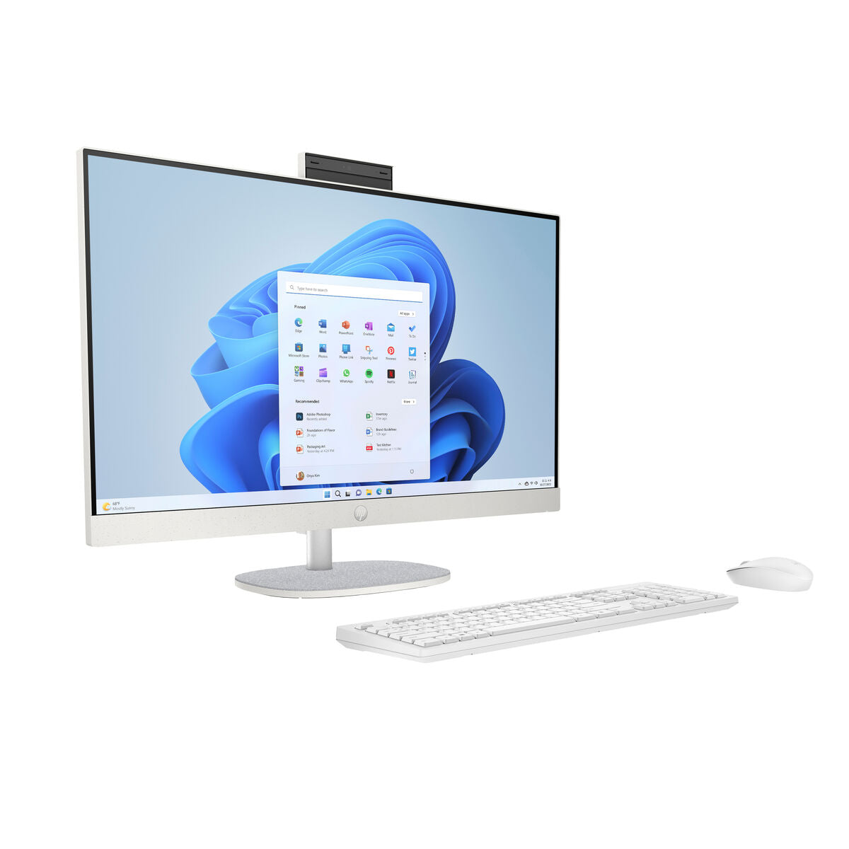 All in One HP BU2B1EA i5-1335U 512 GB 16 GB 27" 16 GB RAM