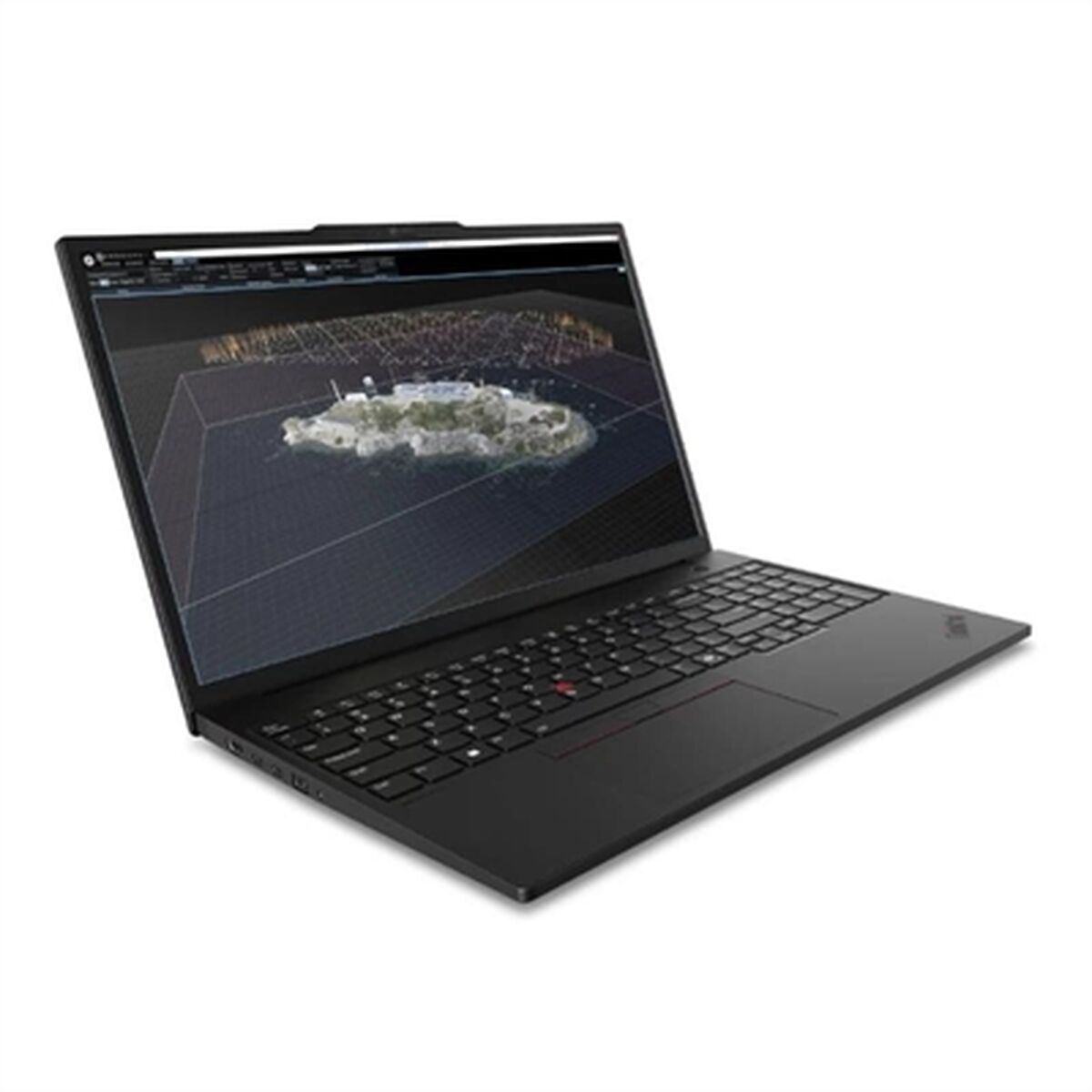 Laptop Lenovo 21QV000VSP 16" intel core ultra 7 255H 32 GB RAM 1 TB SSD Spanish Qwerty